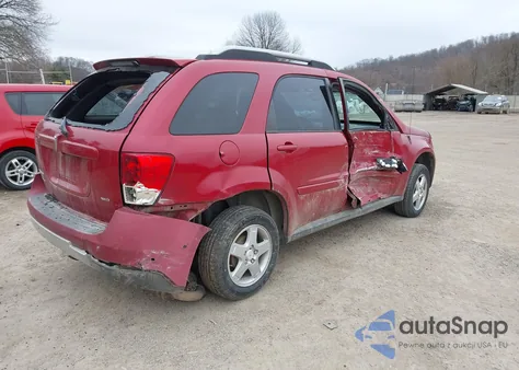 2006 Pontiac Torrent z USA, uszkodzony, nr VIN 2CKDL73F466103853